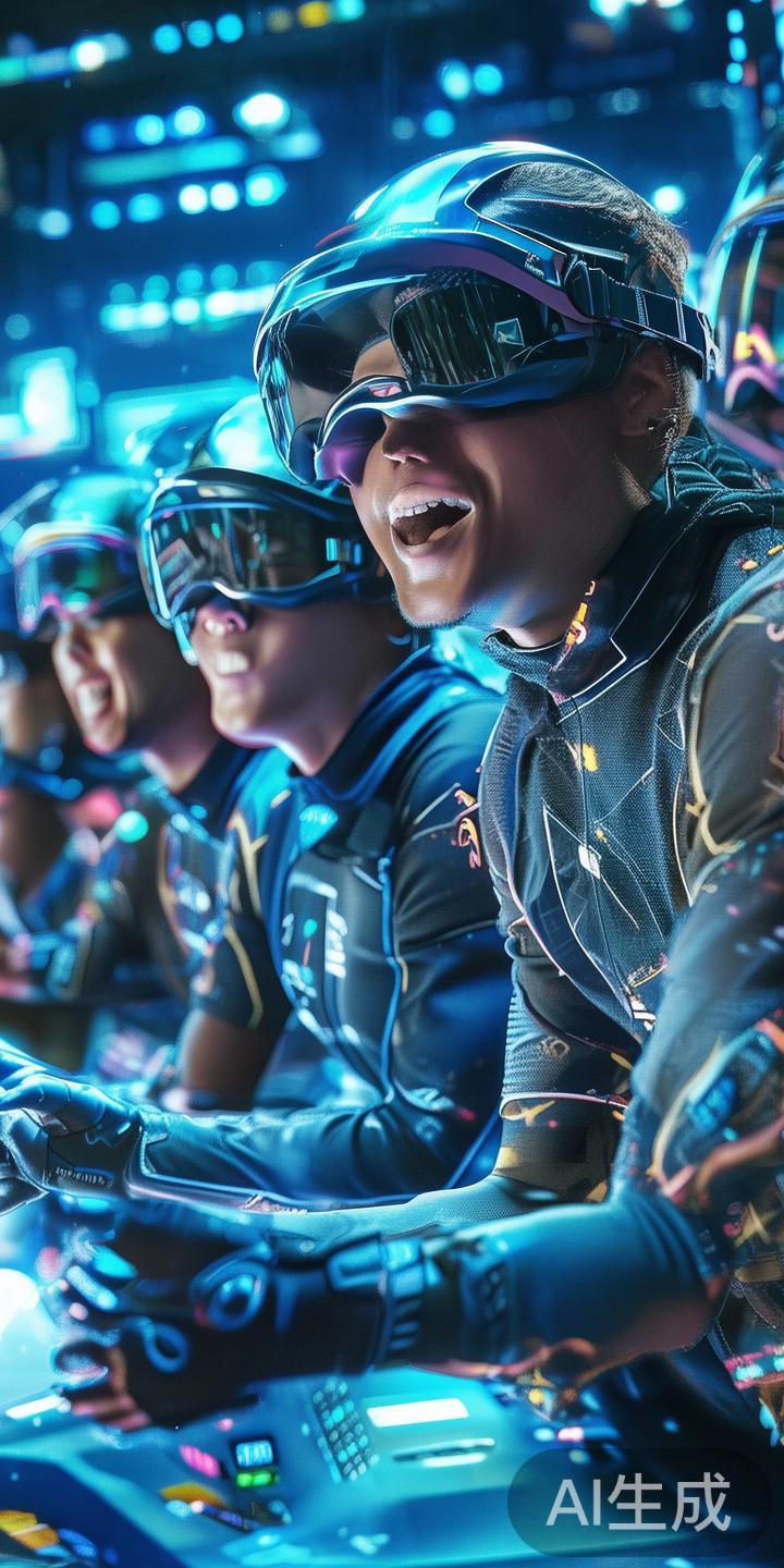 在数字科技高速发展的今天，虚拟运动正逐渐成为体育爱