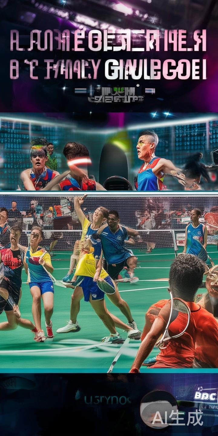 将体育竞技元素融入羽毛球游戏，不仅提升了游戏的挑战