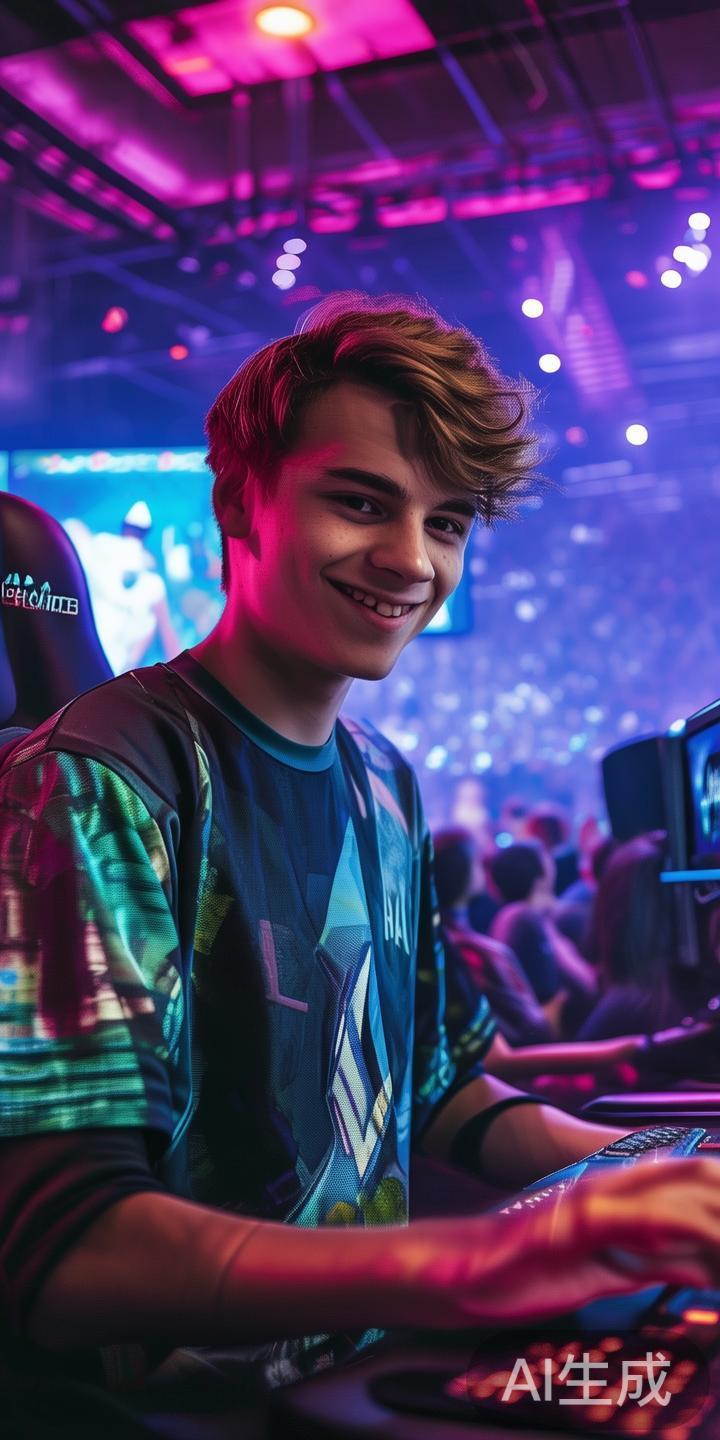 热爱游戏与体育电竞:共创属于你的梦想竞技舞台与未来辉煌 热爱游戏不仅仅是娱乐,更是一种生活方式和精神追求。