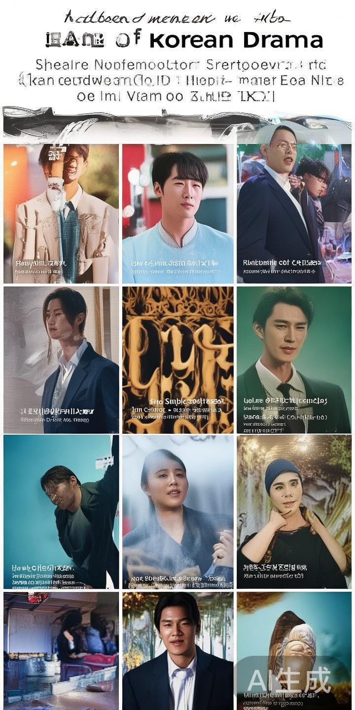 韩剧天堂：专注于韩剧内容的综合平台，提供详细的剧集